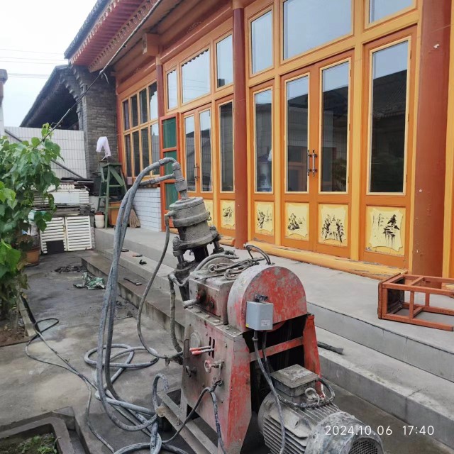 红星房屋地基沉降注浆加固施工